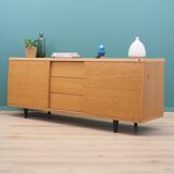 Buffet en frêne, design danois, années 1990, fabriqué par Skovby