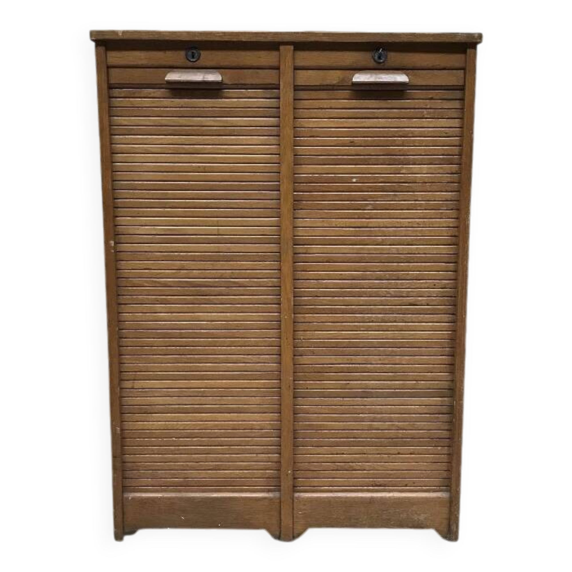 Curtain filing cabinet