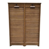 Curtain filing cabinet