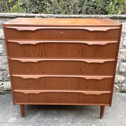 Danish teak chest of drawers for Trekanten 1960's, Denmark