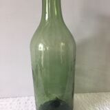 Thick glass bubble bottle in XXL format