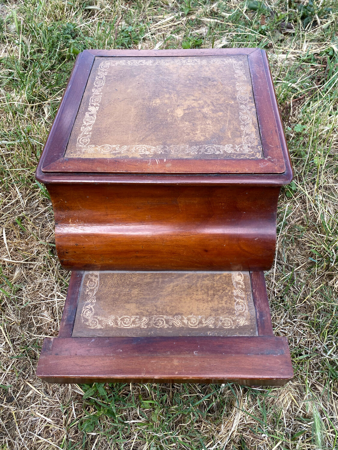 Escabeau de bibliotheque  19eme