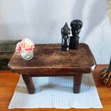 Brutalist vintage coffee table