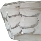 Rectangular crystal centerpiece vannes unsigned crystal