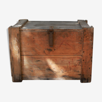 Vintage wooden box