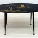 Table basse décor chinois peint, années 1960
