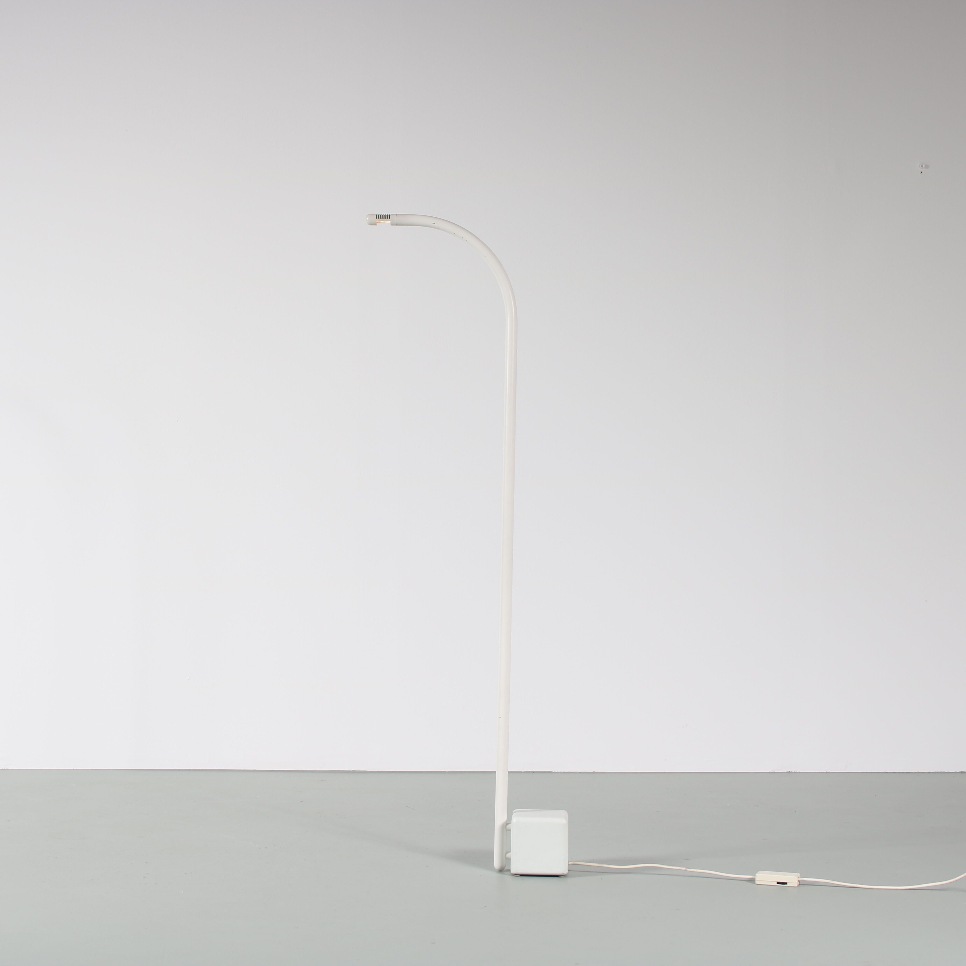 1970s Floor lamp by Claus Bonderup & Thorsten Thorup for Focus, Denmark