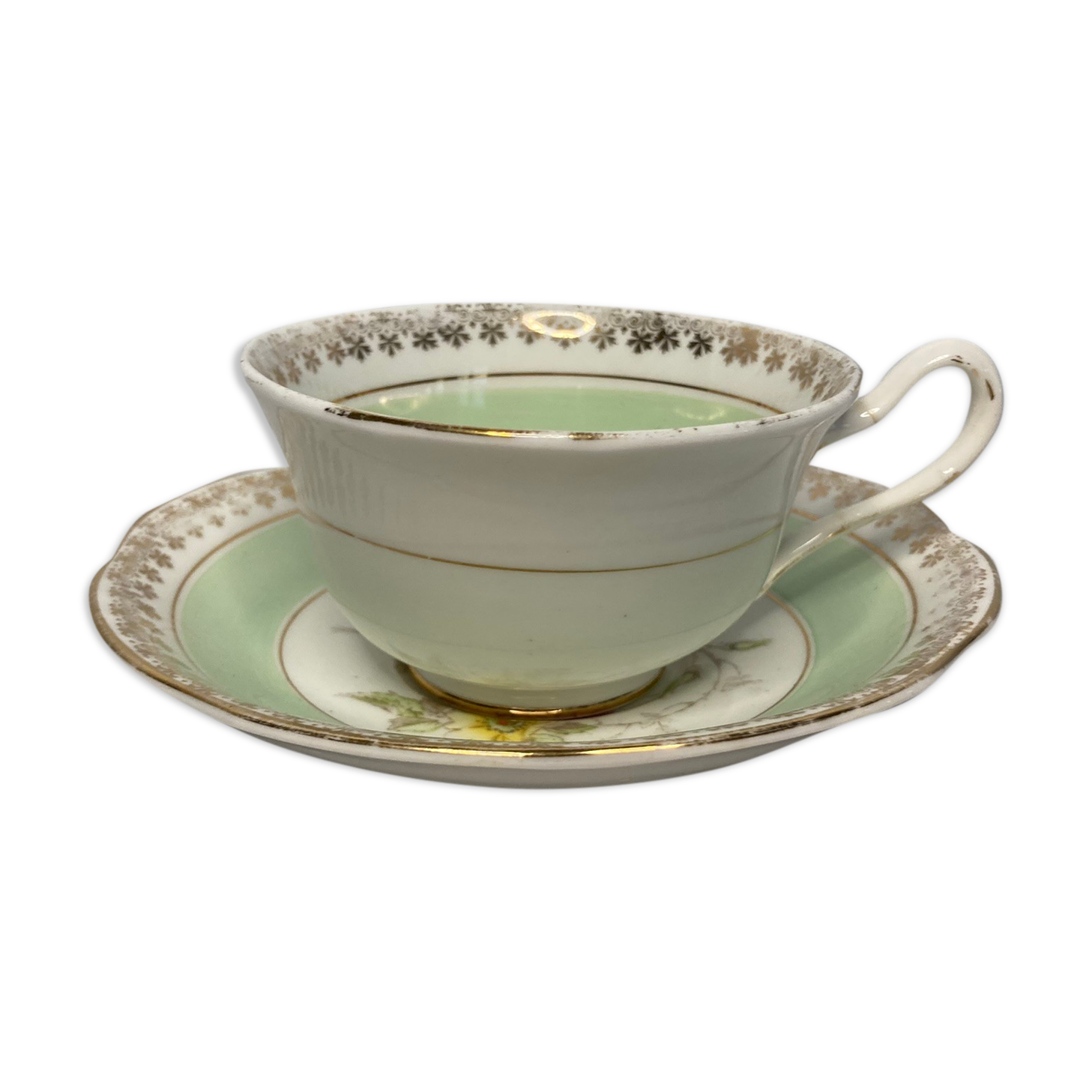 Eplze YBK Tech Tasse à Café En Porcelaine Anglaise Pour Amateurs De Thé Et Amateurs D'art – Série De Peinture à L'huile Van Gogh (ciel étoilé Sur Le Rhône