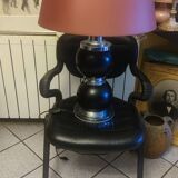 Table lamp by Delmas Monteuse for Disderot