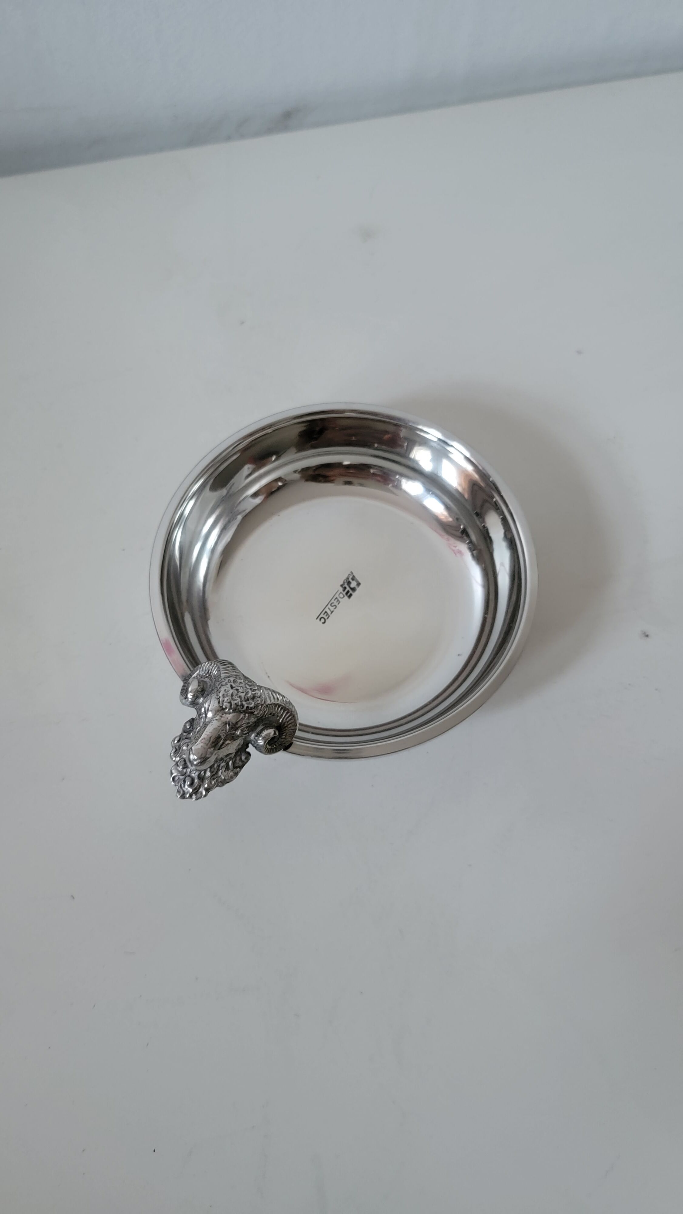Christian Dior pewter tastevin