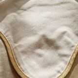 12 serviettes de table D. Porthault  blanc dore
