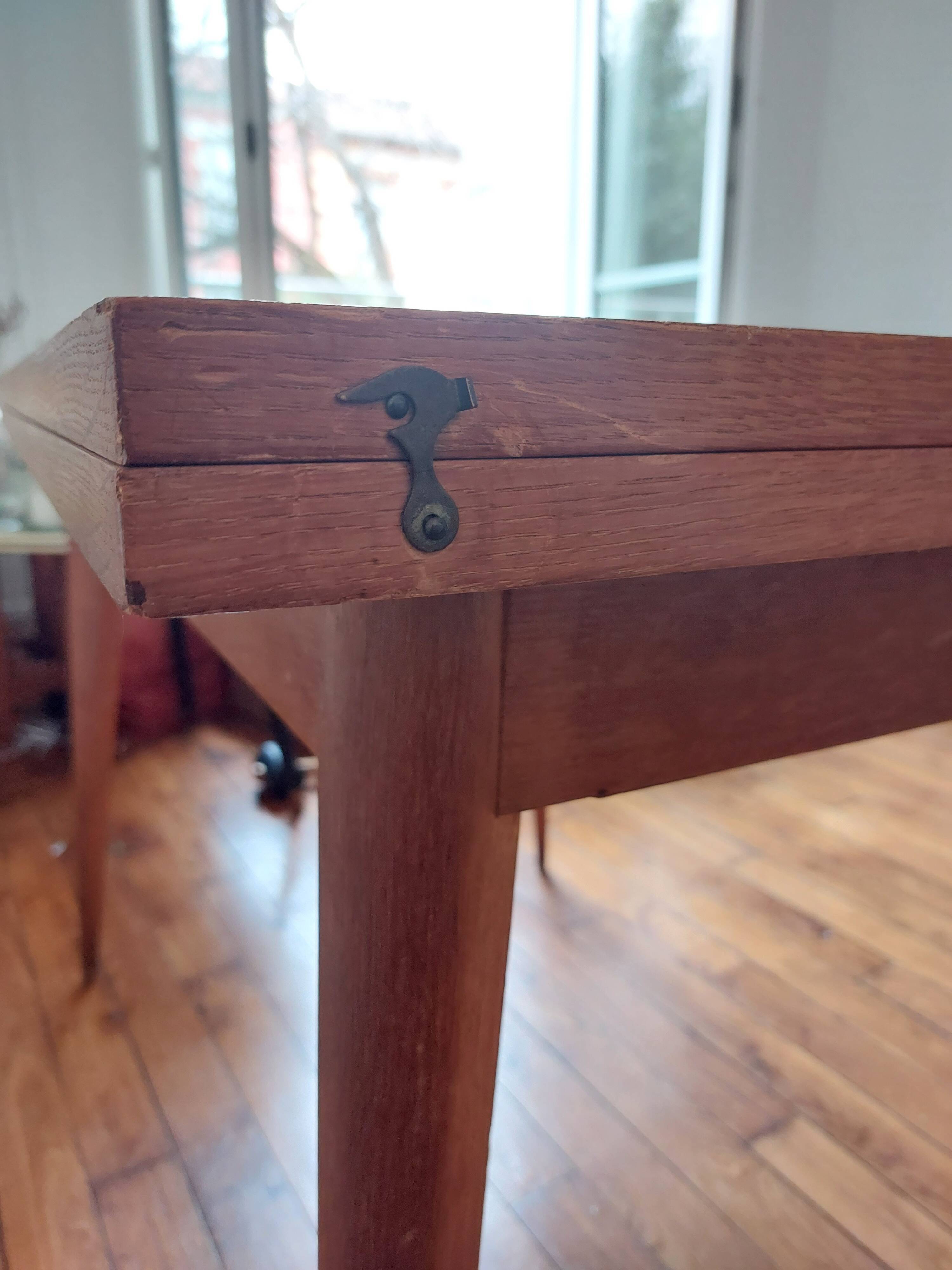 Coffee table feet compass