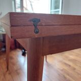 Coffee table feet compass