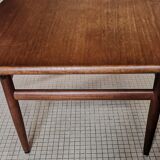 Scandinavian teak coffee table by Arrebo Møbler