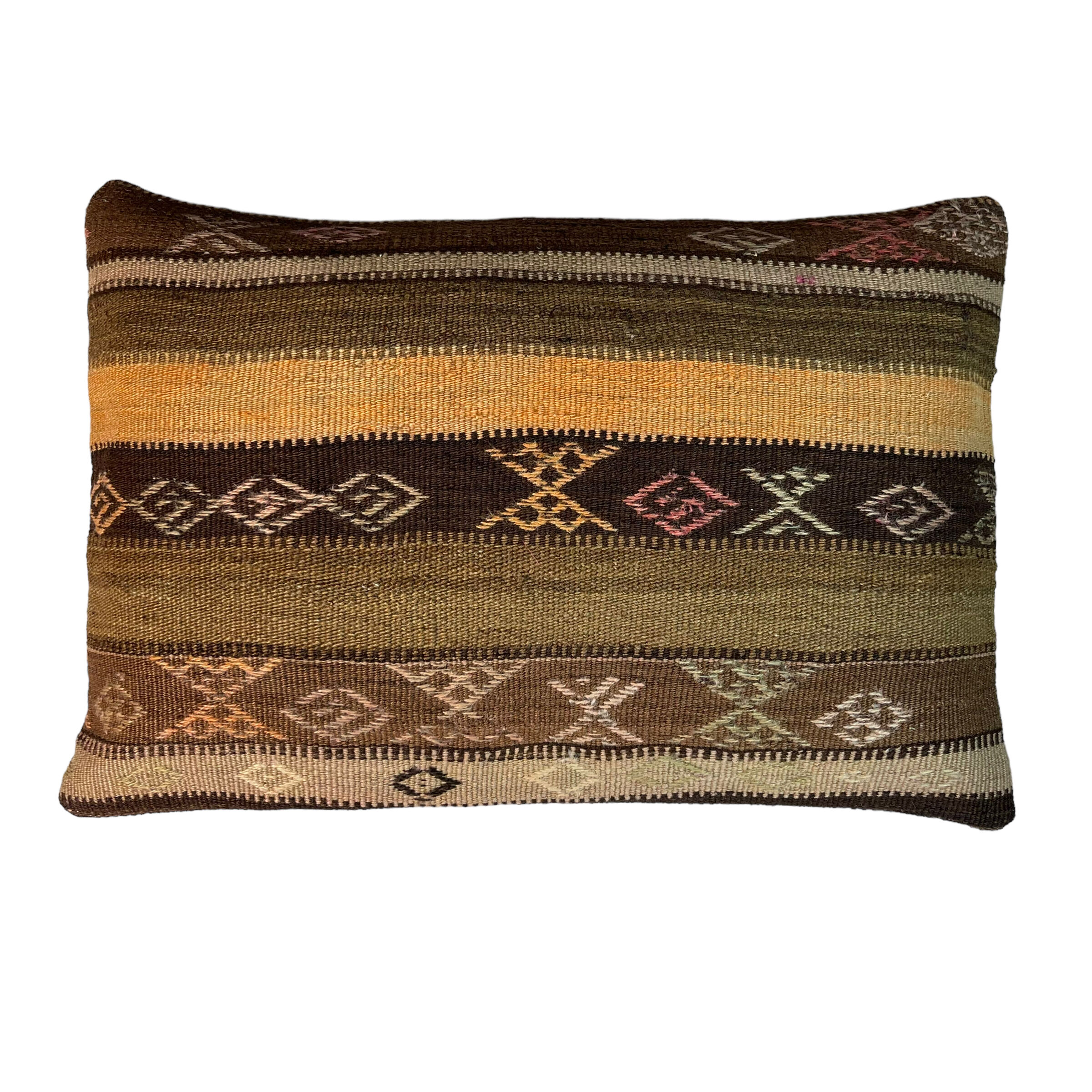 Housse de coussin kilim turc 40 x 60 cm