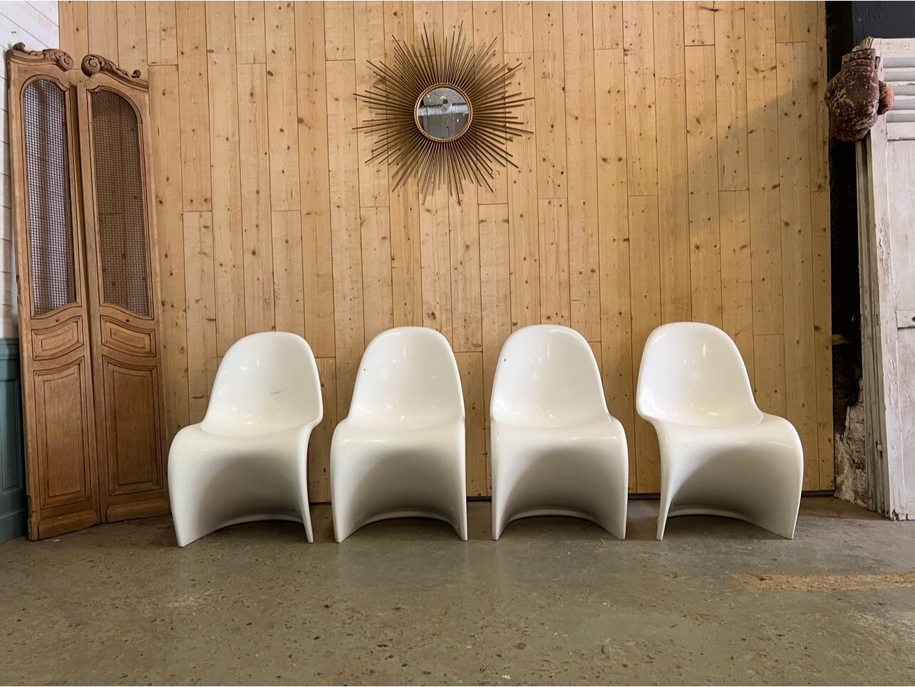 Pantone Verner 1st Edition Chairs