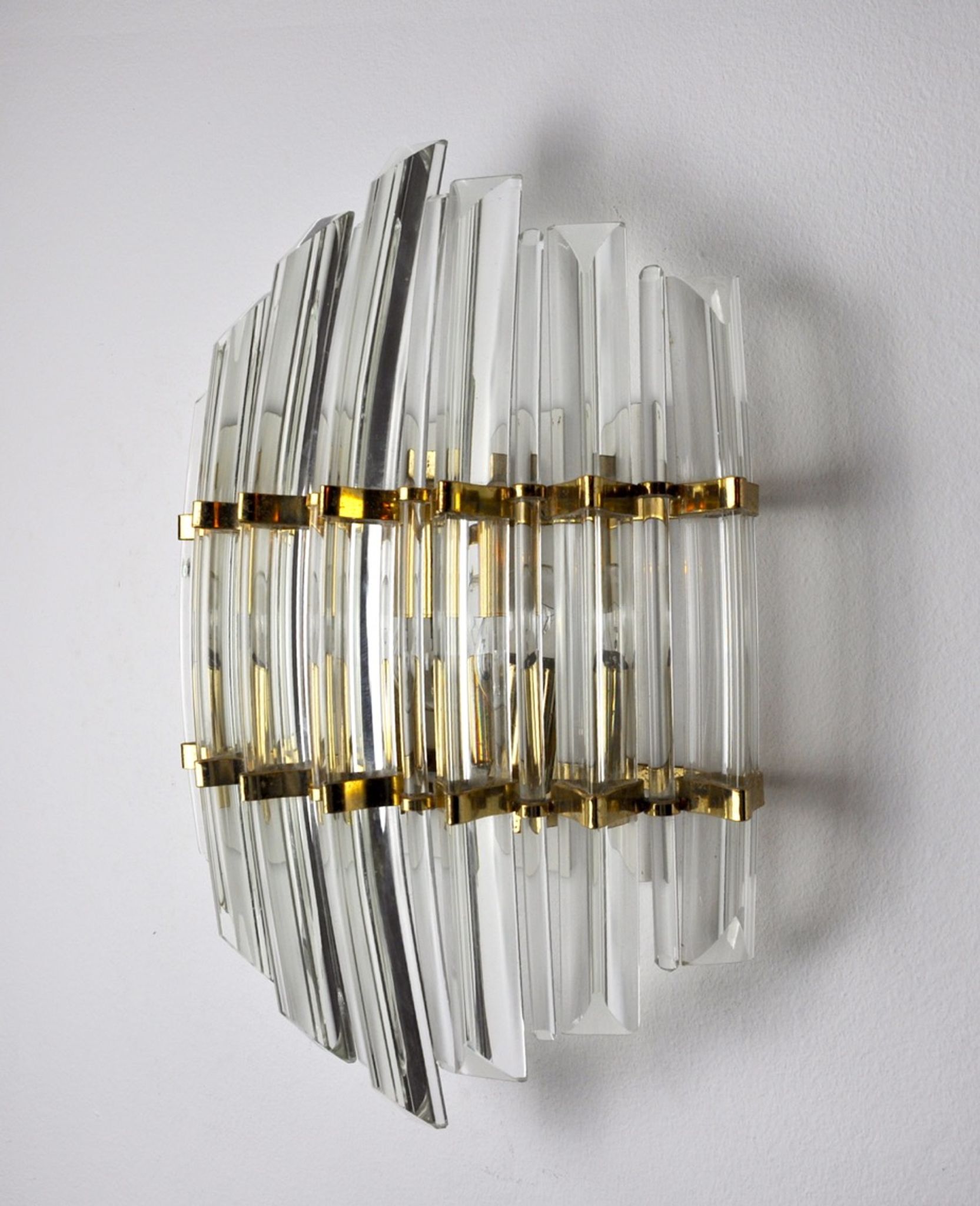 Applique Triedi Murano, Italie 1970