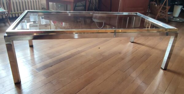 Table basse design flaminia design italien