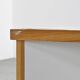 Ash and laminate stool, France circa 1970