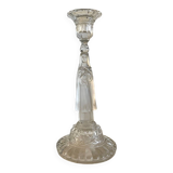 Bougeoir en verre de Portieux