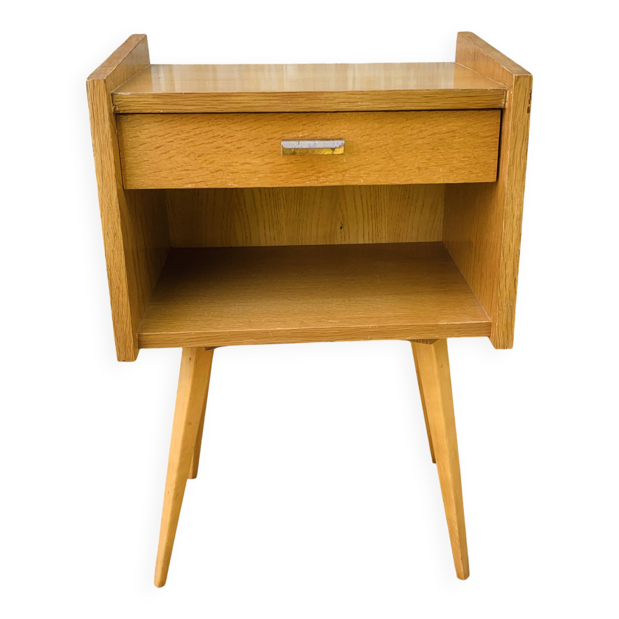 Vintage bedside table