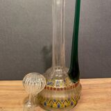 Carafe in tinted glass Murano Venice