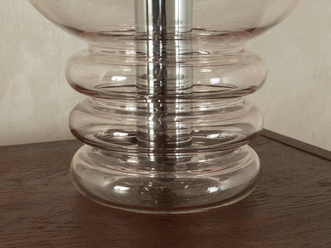 Bulb table lamp, Glashütte Limburg