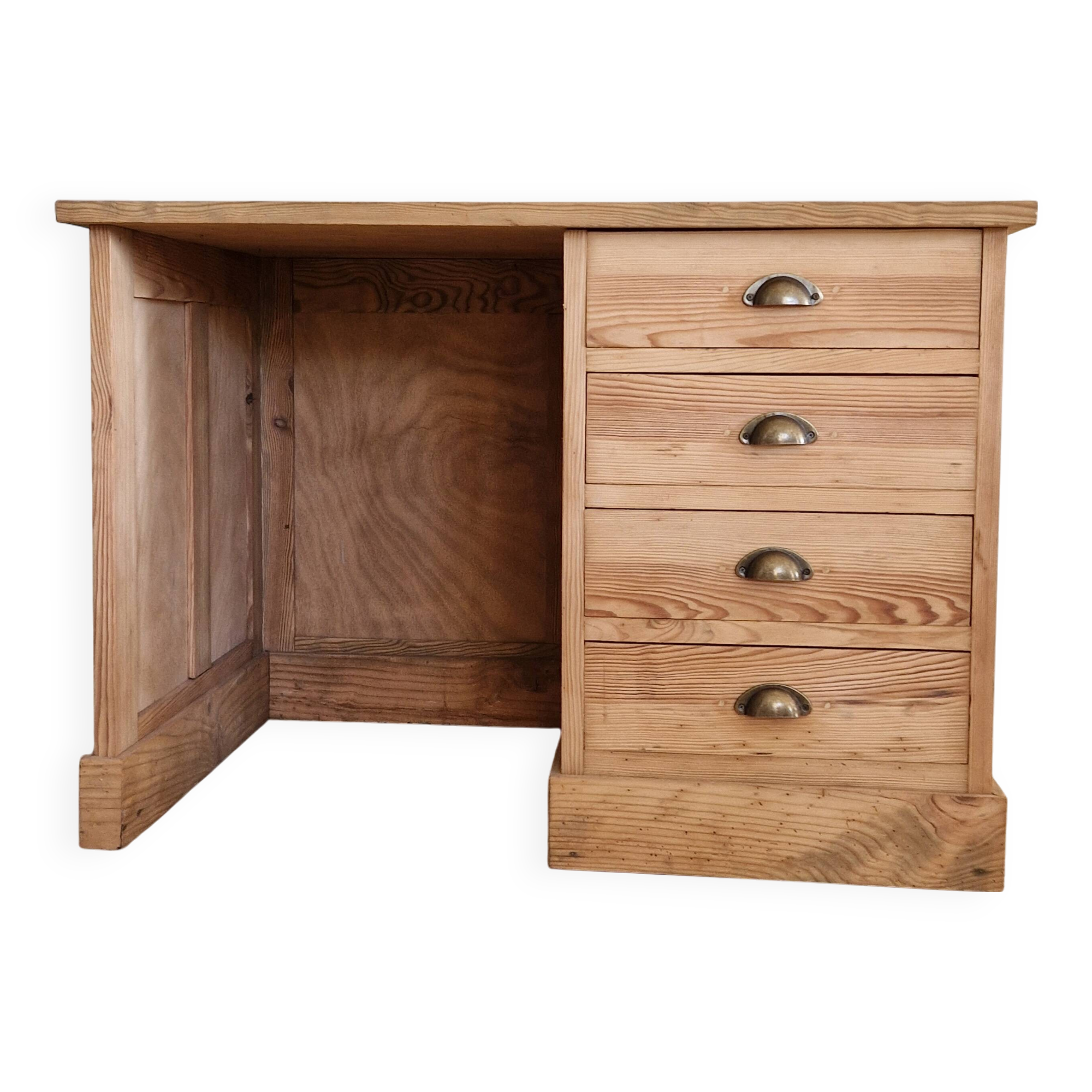 Bureau en pin