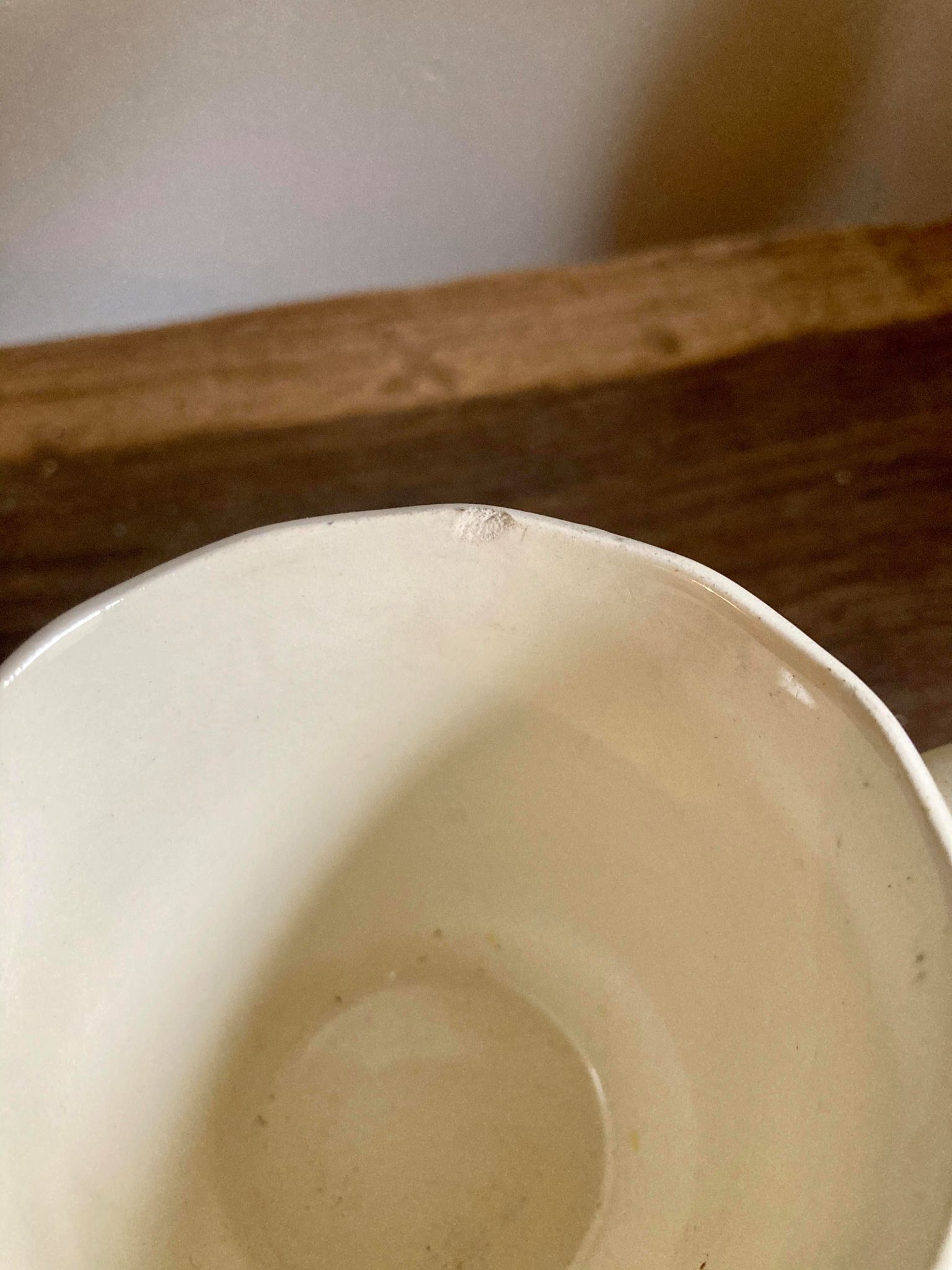 Lot de 2 tasses Sarreguemines