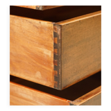 Alfred Cox Mid-Century Modern Chest of Drawers 1952 in oak