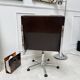 Fauteuil 70’s Skaï marron