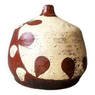 Vase italien en céramique, 1950