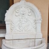 Louis XVI-style garden fountain