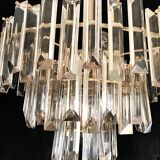 Paolo venini chandelier crystal 1960