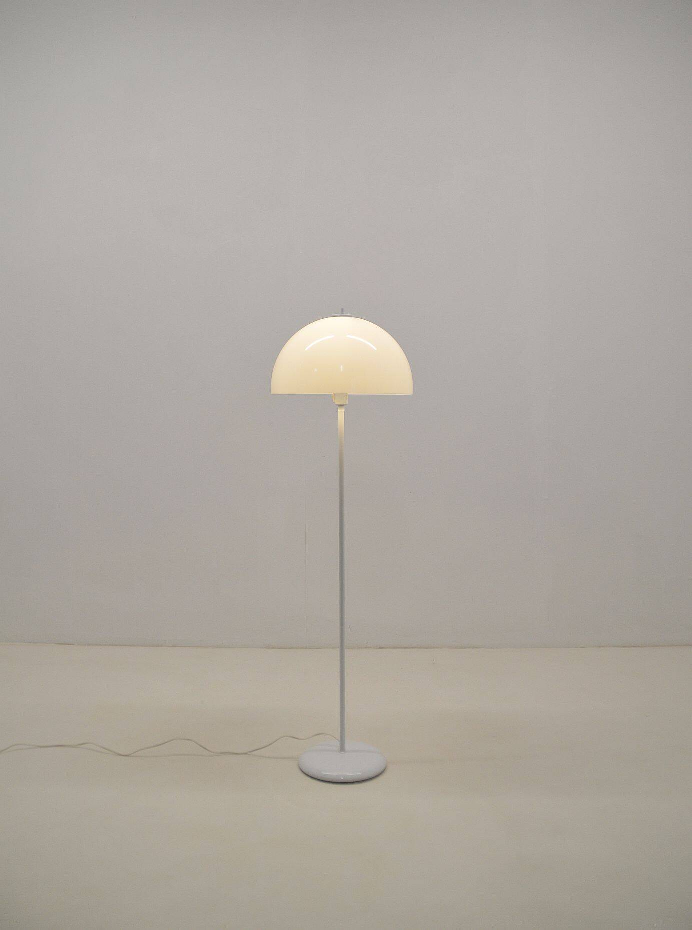 Danish 'mushroom' floor lamp by Knud Christensen Electric, 1970s