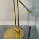 Articulated lamp Deknudt brass, 70s