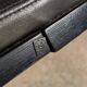 Mid-century armchair in black leather Nelo Sweden
