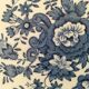 4 Ridgway Windsor Blue English Dessert Plates – Staffordshire