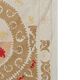 Hand knotted rug, vintage Turkish rug 153x166 cm