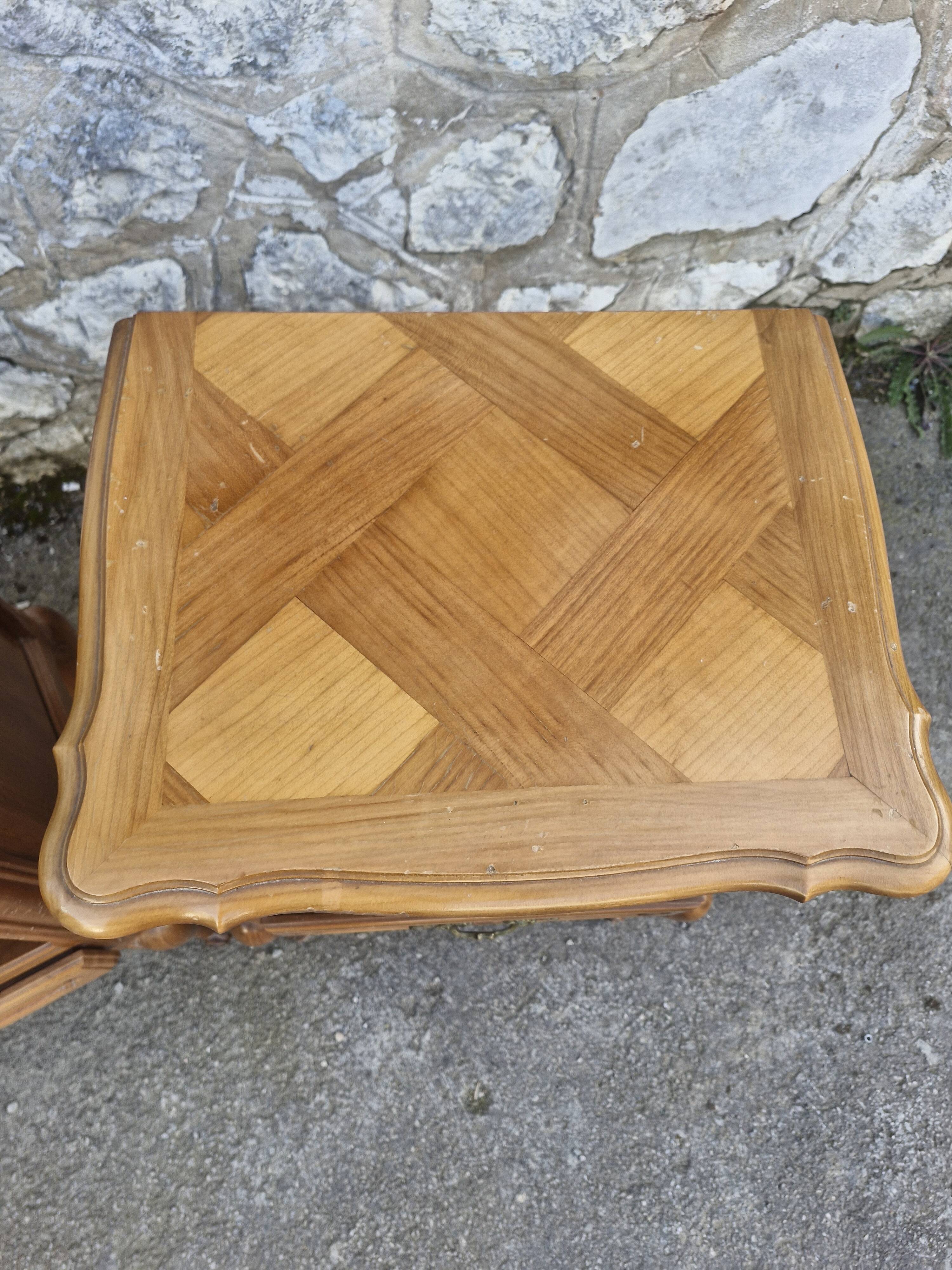 Pair of bedside tables