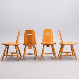 Chaise Eero Aarnio modèle "pirtti"