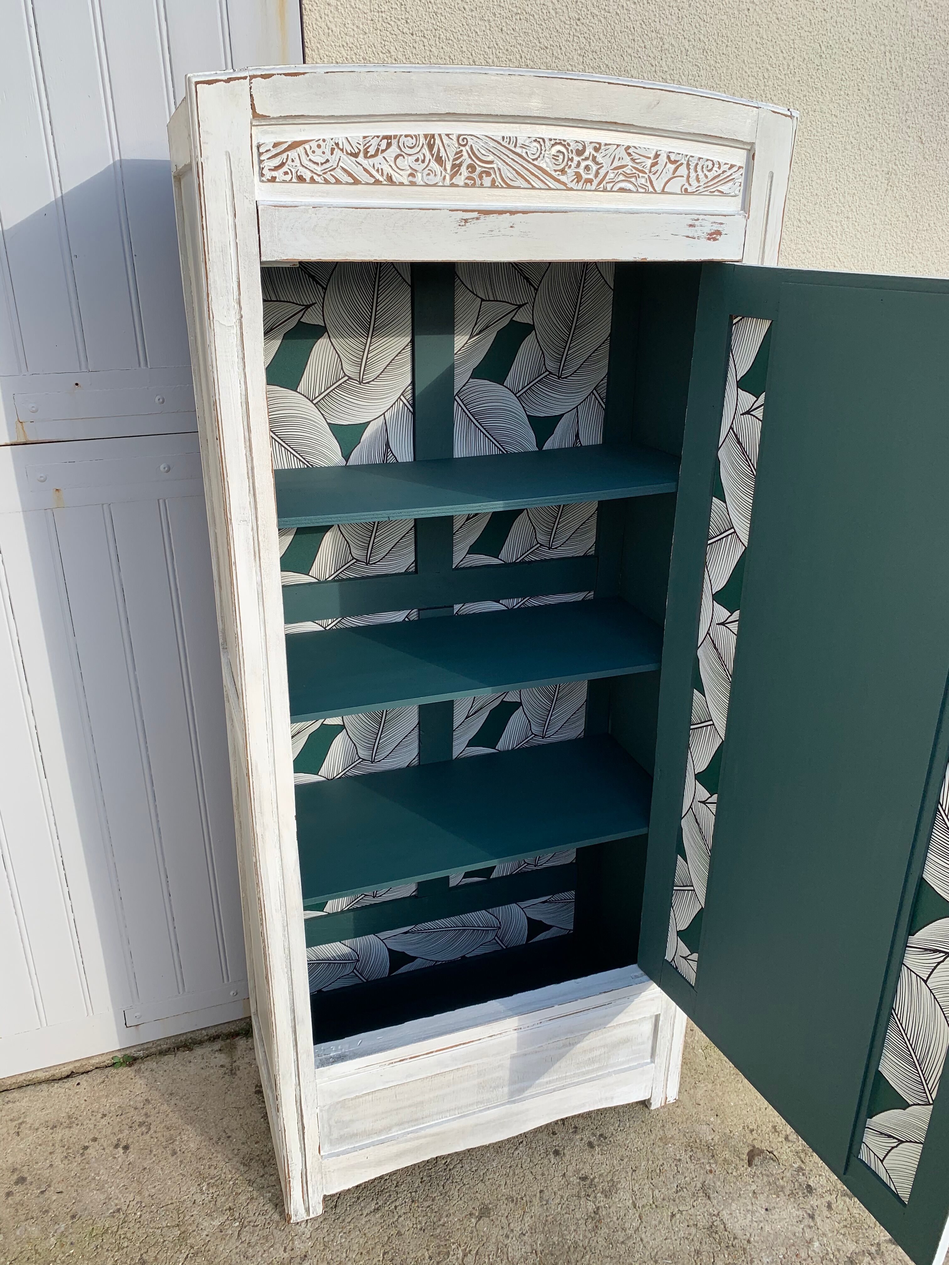 Parisian art deco wardrobe 1940