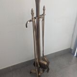 Set de cheminée en fer
