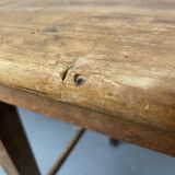 Wooden side table