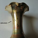 Antique gilded brass soliflore