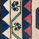 Old Turkish Kazak rug 129x98 cm vintage tribal