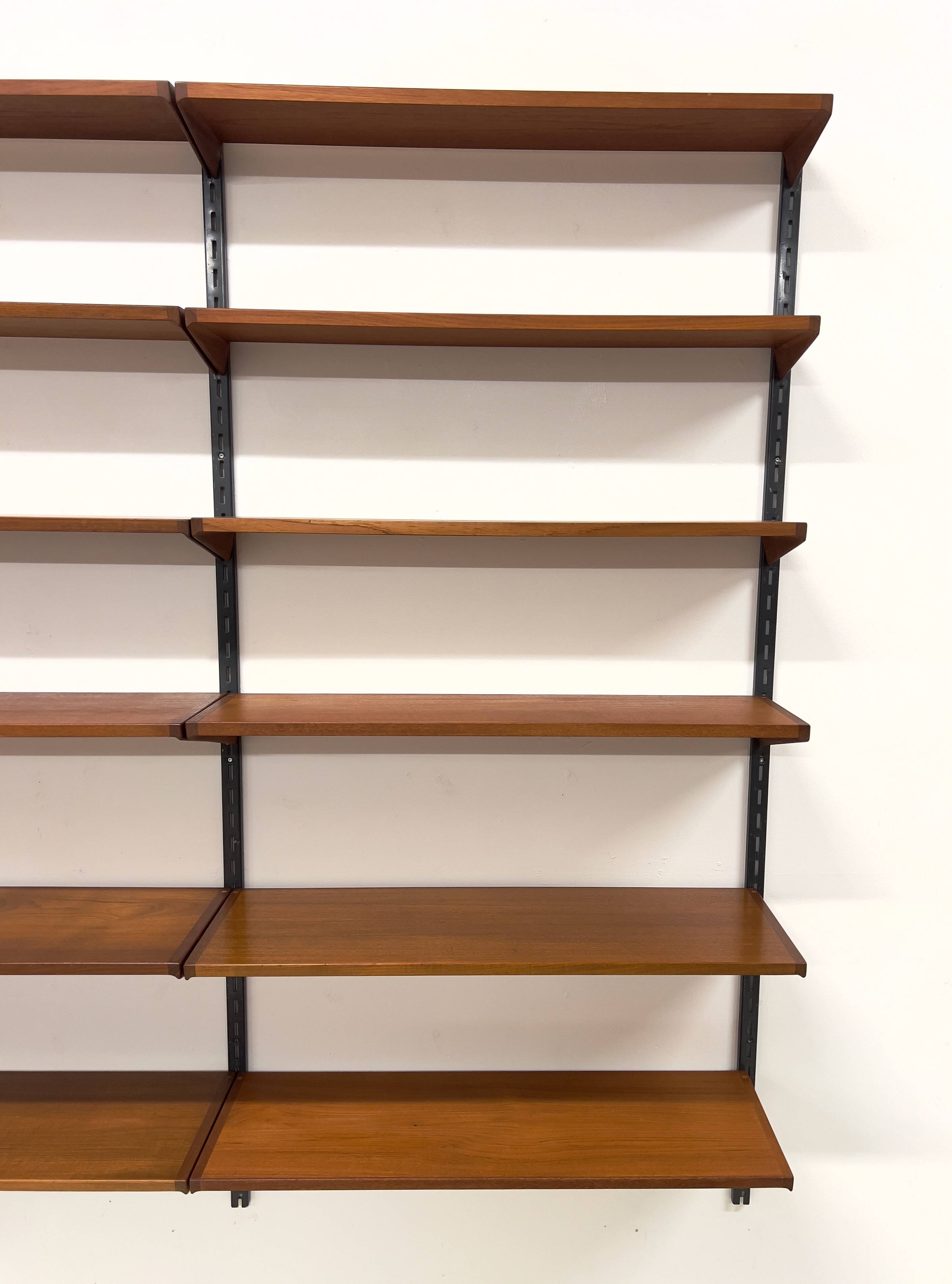 Teak Shelving System By Kai Kristiansen For Feldballes