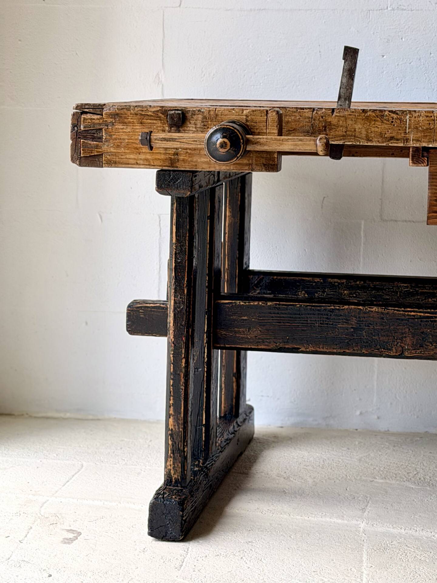 Antique Carpenters WorkBench