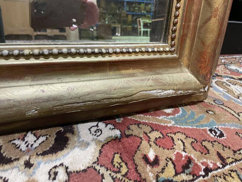 Louis Philippe Period Mirror 170/155 cm