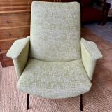 Renovated SK660 Pierre Guariche armchair